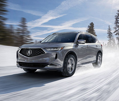 2023 MDX precision