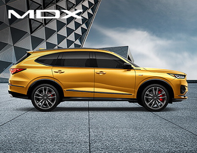 Acura MDX side view